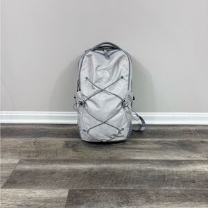 The North Face Light Gray Jester Backpack